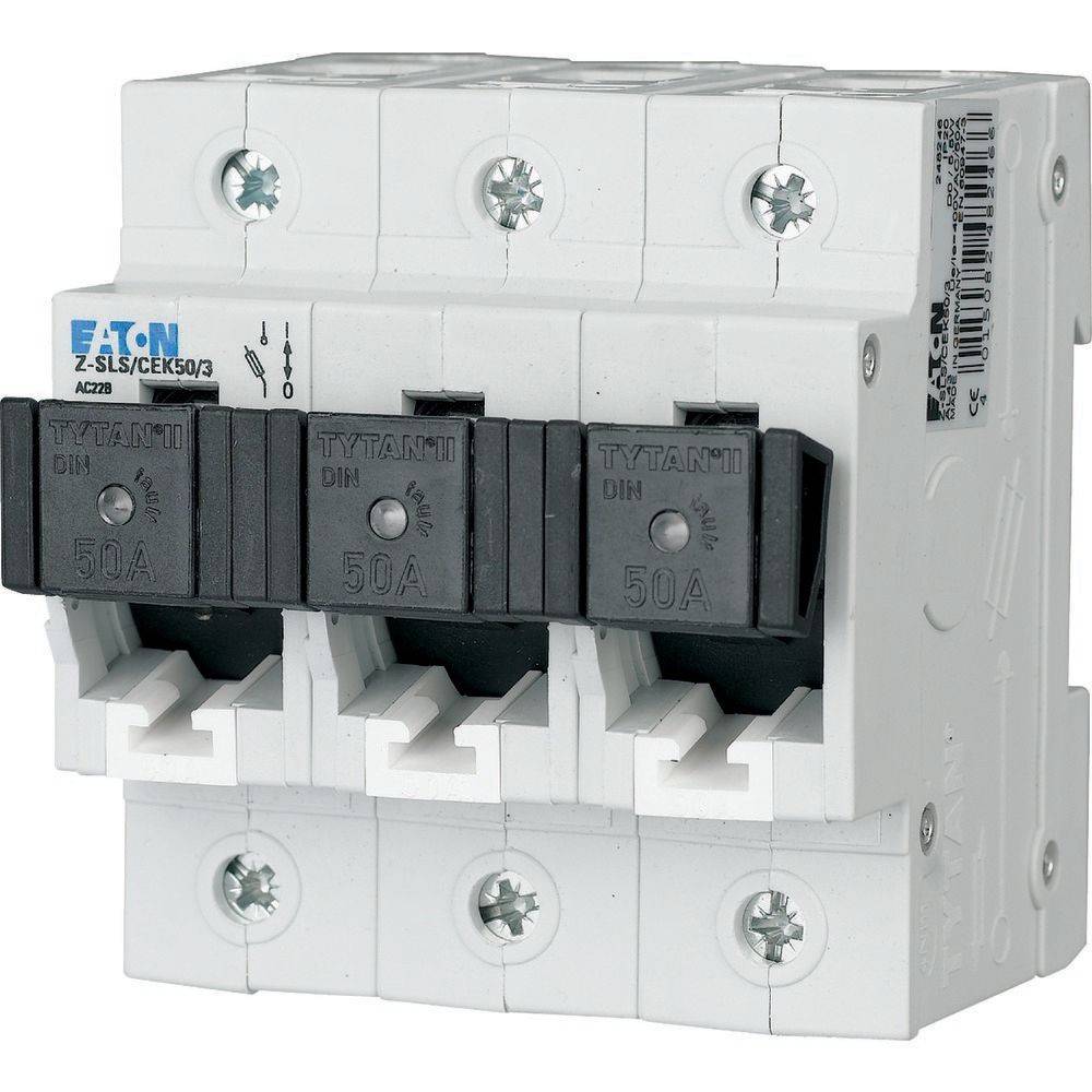 Eaton Sicher.lasttrennschalter Z-SLS/CEK50/3