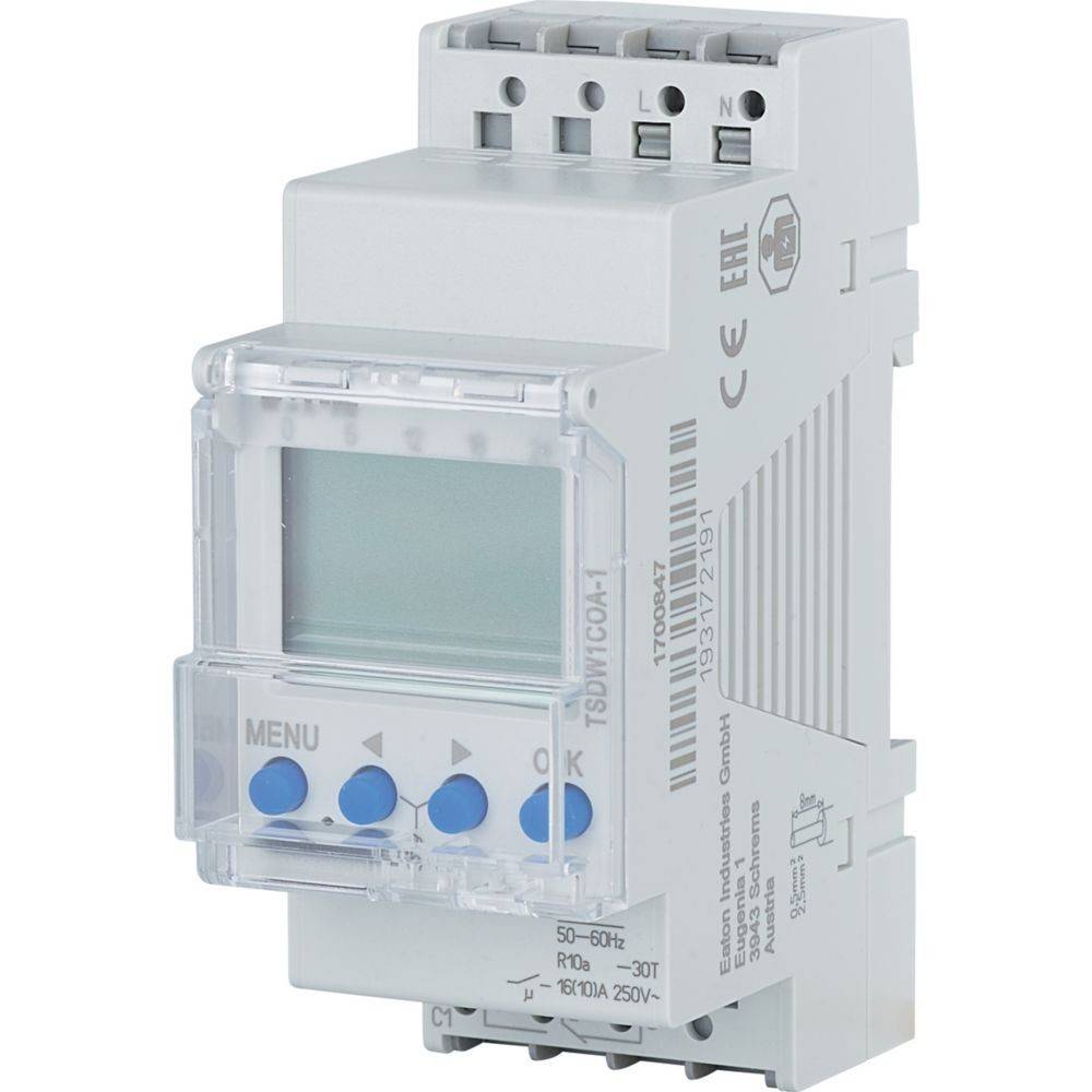 Eaton Astro-Zeitschaltuhr TSDW1COA-1