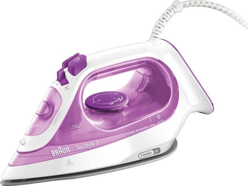 Braun Dampfbügeleisen SI 3030 PU