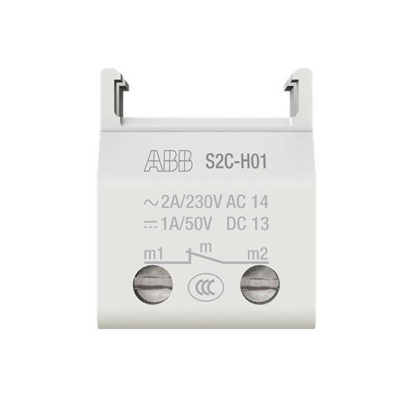 ABB Stotz S&J Hilfsschalter S2C-H01