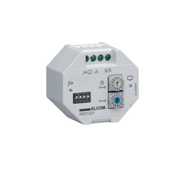 Elcom Video-Umsetzer RED722Y