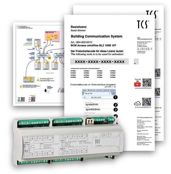 TCS Tür Control Fernwartungsbundle 889-003-1001