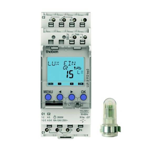 Theben Dämmerungsschalter LUNA 112 top3 EL