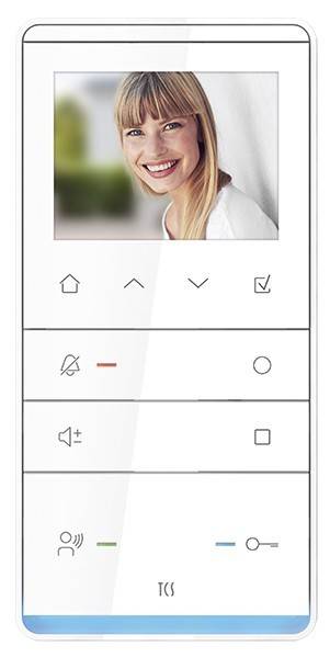 TCS Tür Control Video IP Innenstation ws IVW5411-0145