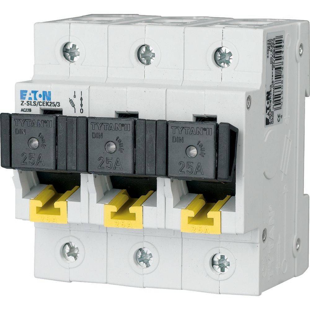Eaton Sicher.lasttrennschalter Z-SLS/CEK25/3