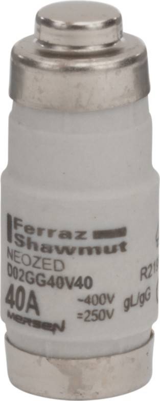 50 Stk. Mersen Sicherungseinsatz NEOZED D02GG40V40