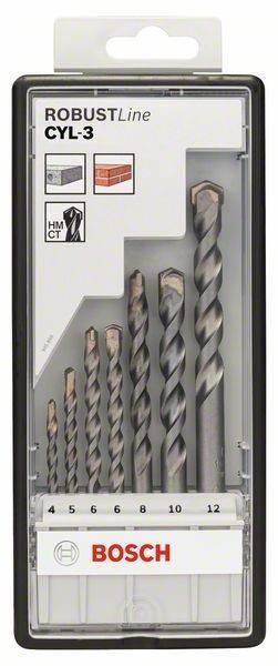 Bosch Power Tools 7-tlg. CYL-3 2607010545