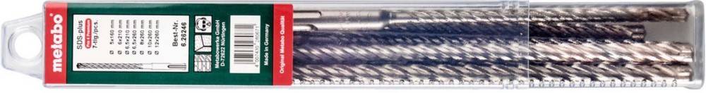 Metabo SDS-plus P4P Bohrerset 626246000