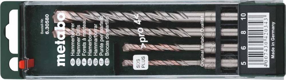 Metabo SDS-Bohrerset 630580000