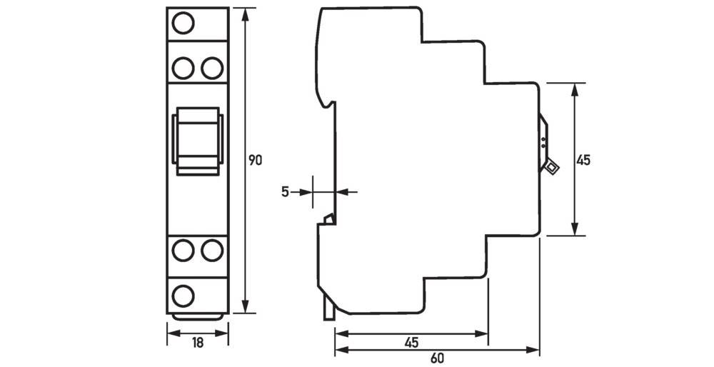 Doepke Steuerschalter RSS 016-300