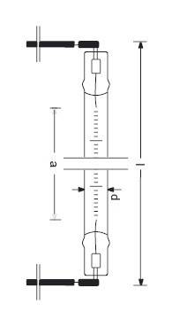 Radium Lampenwerk Halogeninfrarotstrahler ITT 2200W235V0102