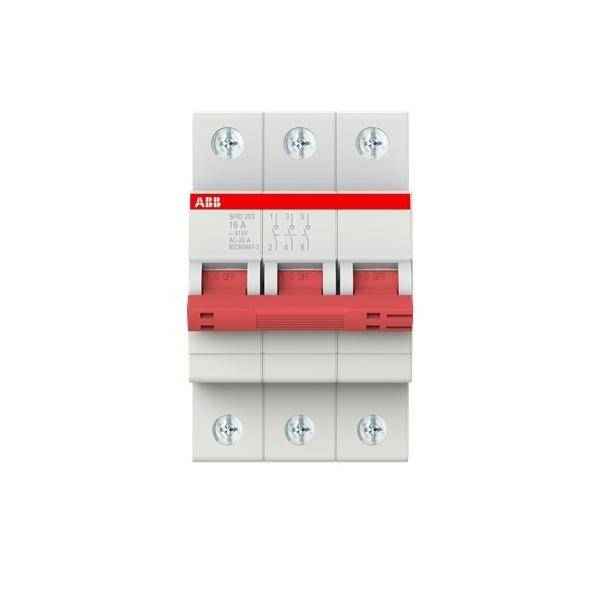 ABB Stotz S&J Lasttrennschalter SHD203/16
