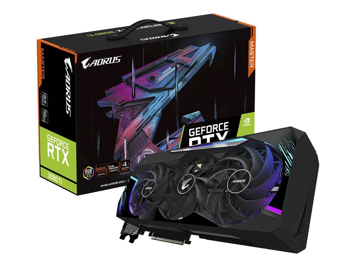 Gigabyte AORUS GeForce RTX 3080 Ti MASTER 12G