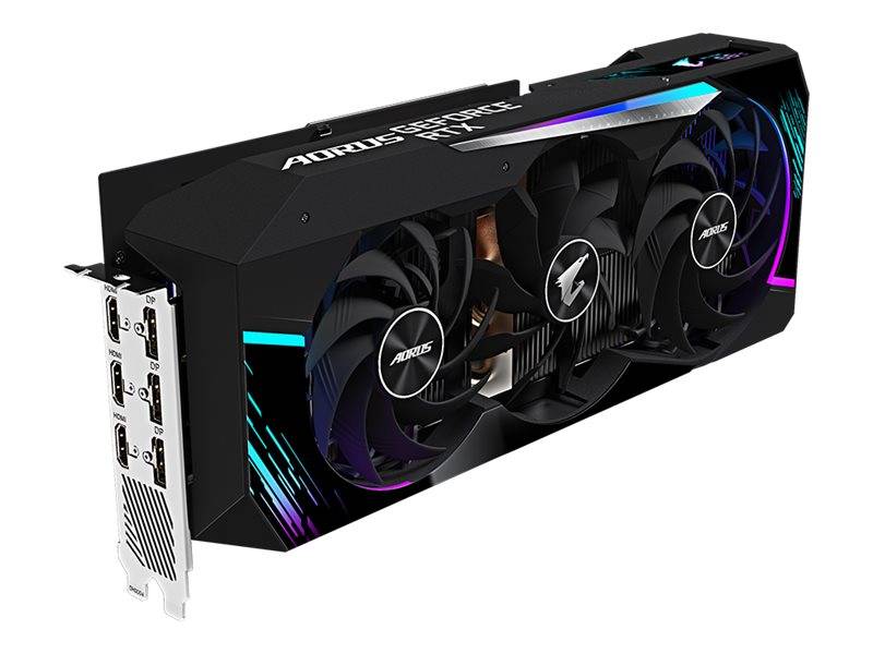 Gigabyte AORUS GeForce RTX 3080 Ti MASTER 12G