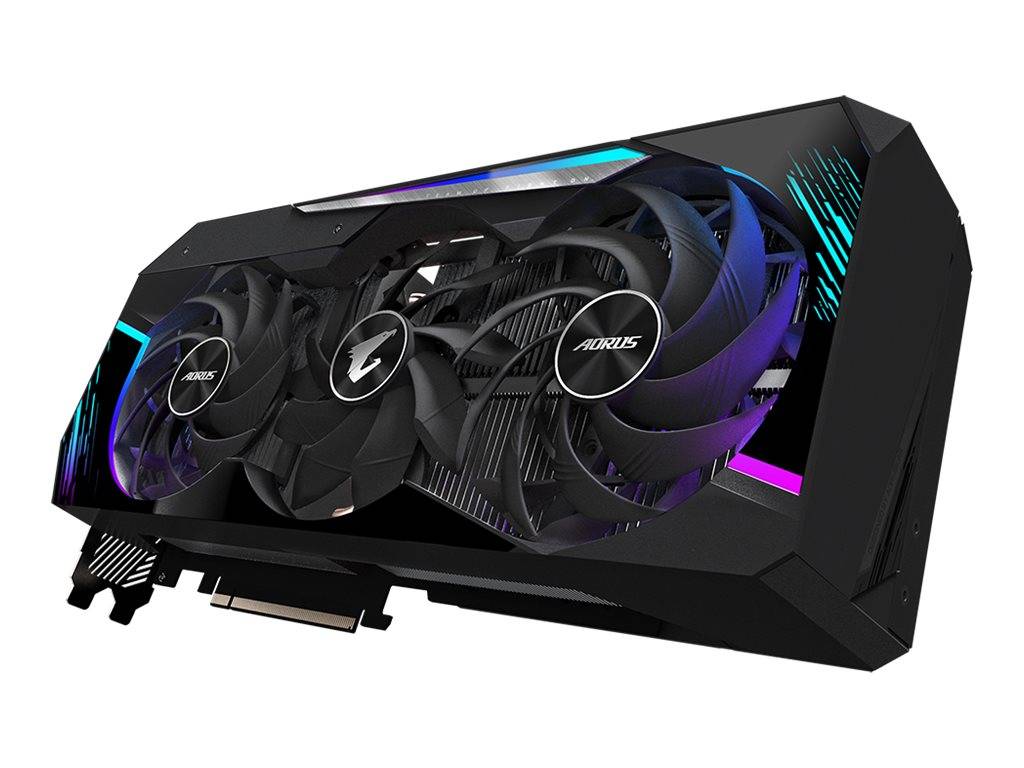 Gigabyte AORUS GeForce RTX 3080 Ti MASTER 12G