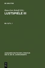 Lustspiele. Bd.3