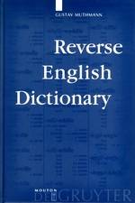 Reverse English Dictionary Based on Phonological and Morphological Principles
