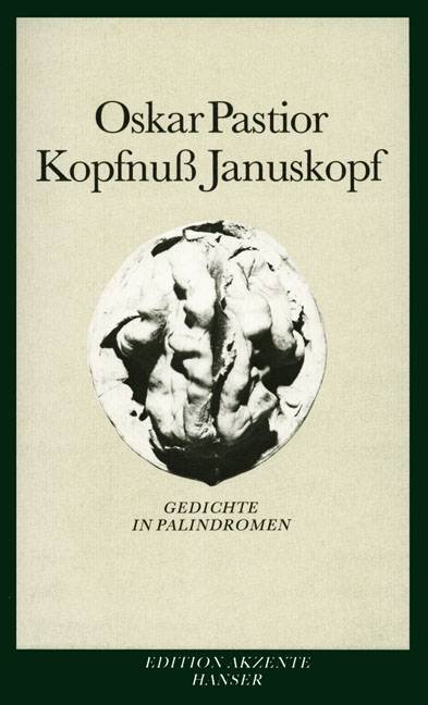 Kopfnuß Januskopf Gedichte in Palindromen