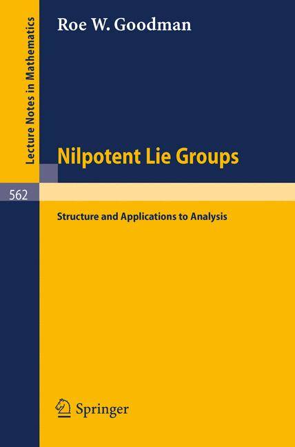 Nilpotent Lie Groups Structure and Applications to Analysis