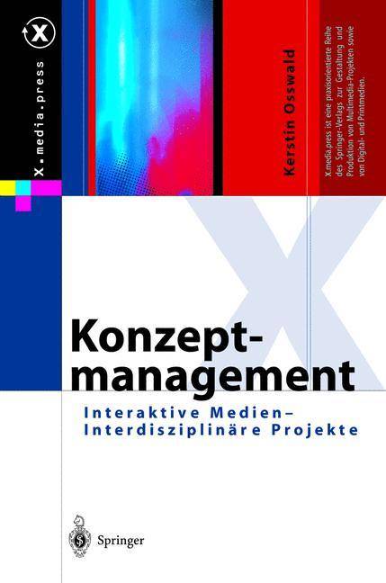 Konzeptmanagement Interaktive Medien  Interdisziplinäre Projekte