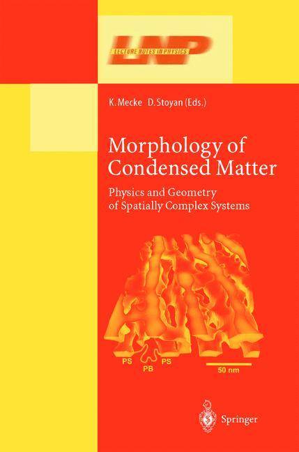Morphology of Condensed Matter Physics and Geometry of Spatially Complex Systems