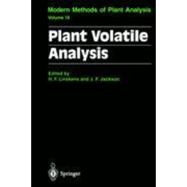 Plant Volatile Analysis Molecular Methods of Plant Analysis 19