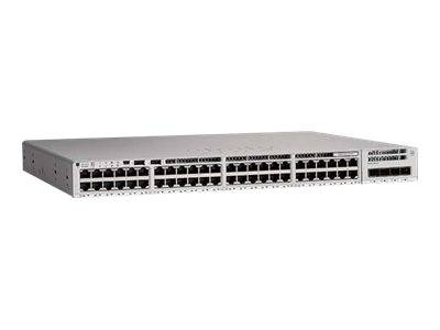 Cisco Catalyst 9200L - Network Advantage - Switch - L3 - 48 x 10/100/1000 (PoE+)