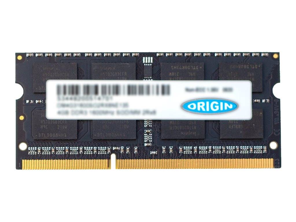 Origin Storage - DDR3L - Modul - 8 GB - SO DIMM 204-PIN