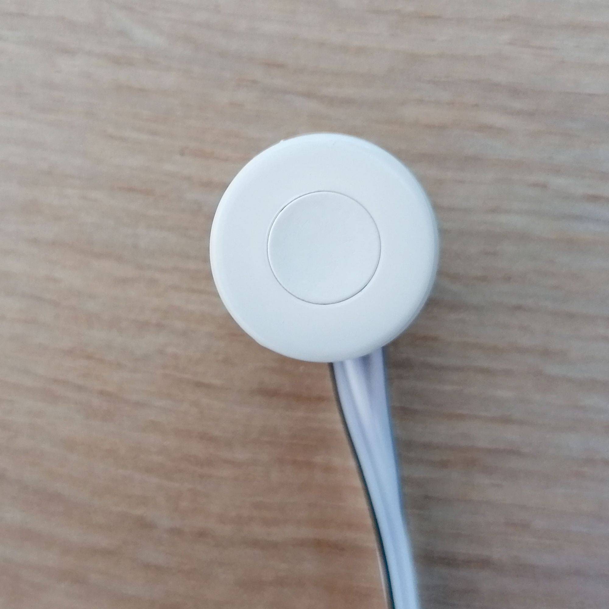 kalb | Minischalter - rund, weiß, Ein/Aus, Dimmen, 200cm Ein- & Ausgangskabel LED-MINI weiß, 12VDC, max. 3A