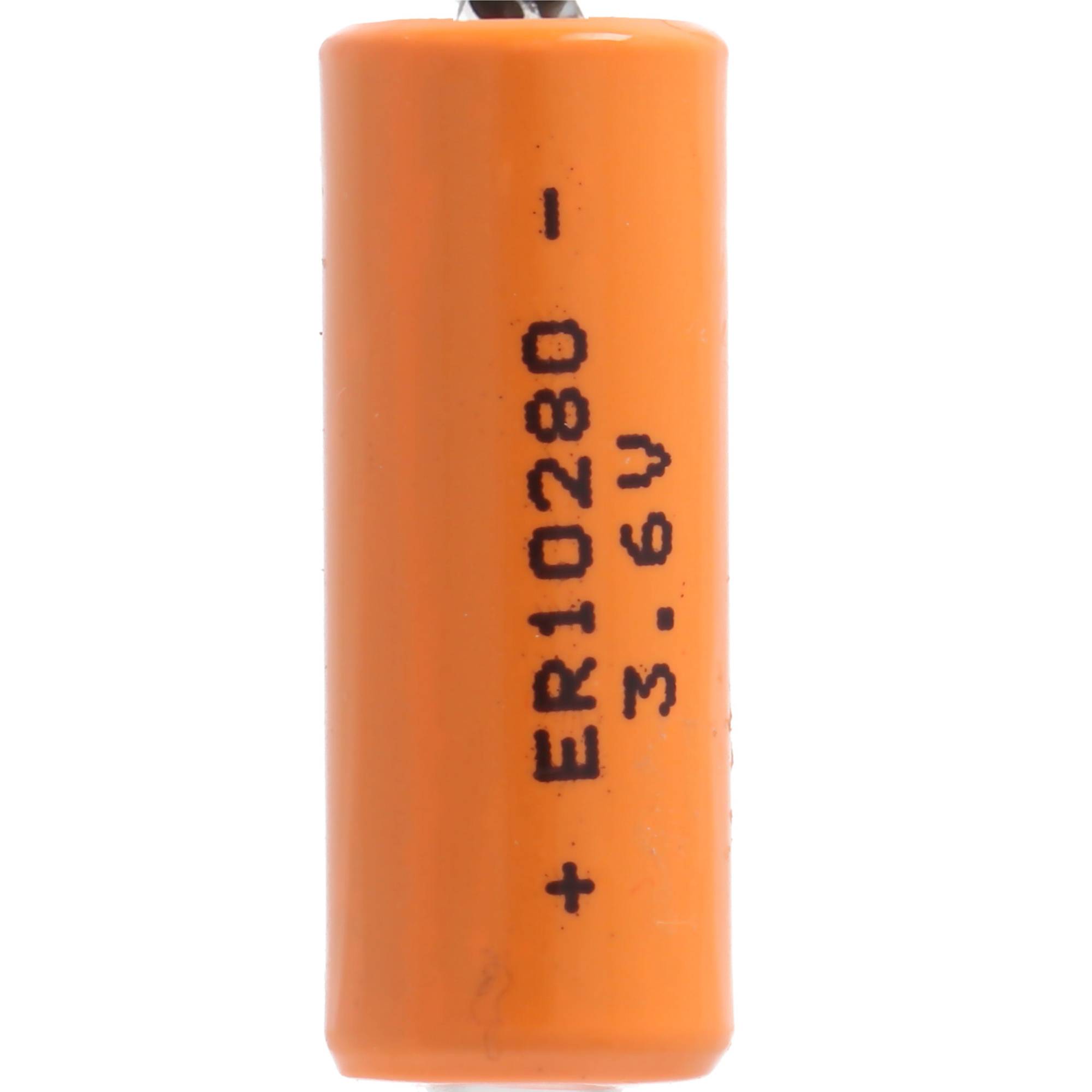 ER10280 LiSOCl2 Batterie 3,7 Volt 1,68Wh 450mAh, Abmessungen ca. 28 x 10mm