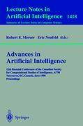 Advances in Artificial Intelligence 12th Biennial Conference of the Canadian Society for Computational Studies of Intelligence, AI'98, Vancouver, BC,