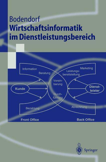 Wirtschaftsinformatik im Dienstleistungsbereich Springer-Lehrbuch