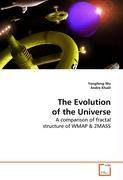 The Evolution of the Universe A comparison of fractal structure of WMAP