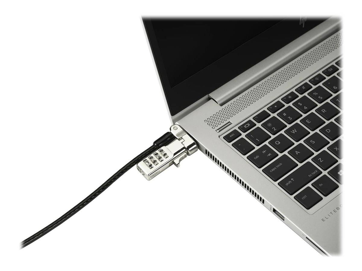 Kensington Universal 3-in-1 Combination Laptop Lock