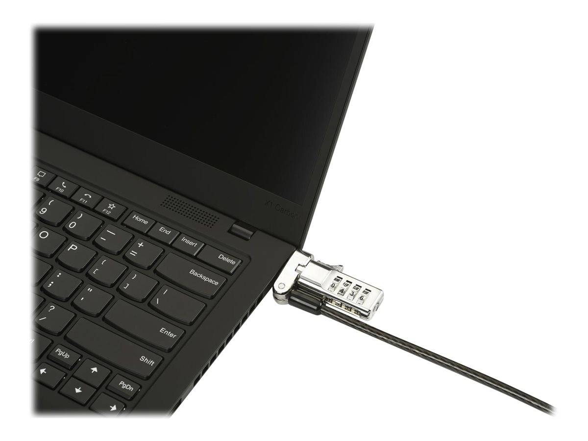 Kensington Universal 3-in-1 Combination Laptop Lock