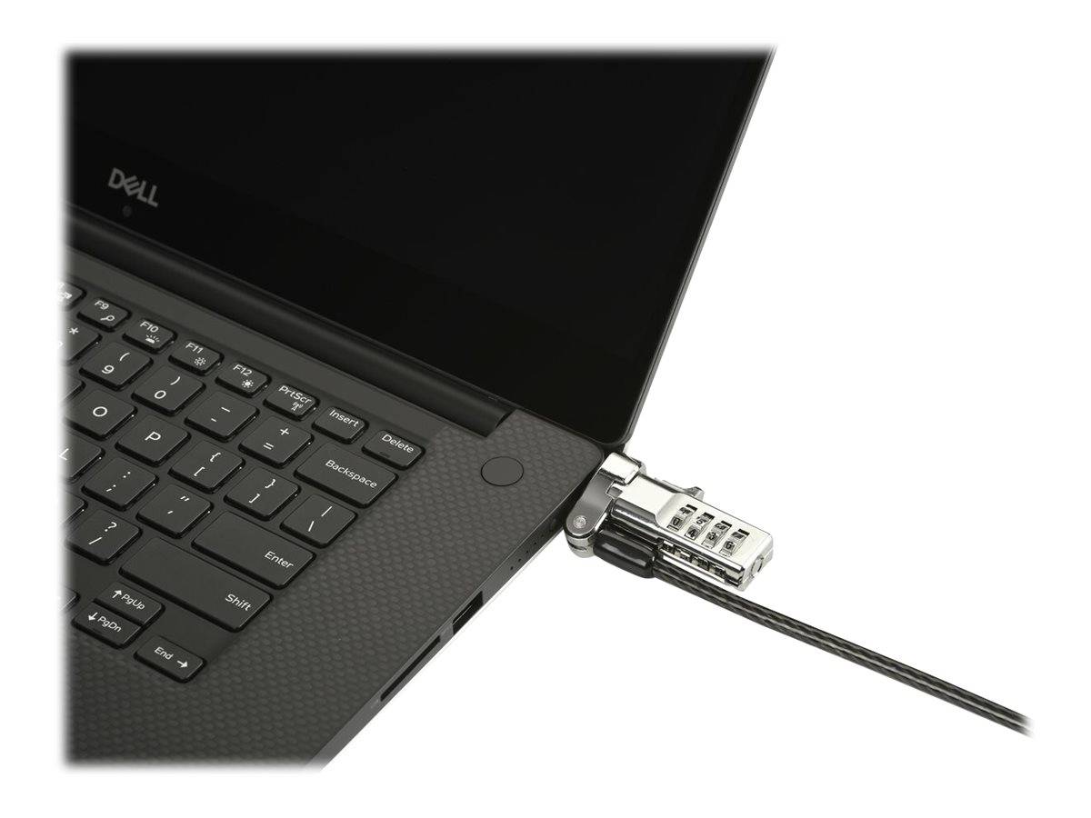 Kensington Universal 3-in-1 Combination Laptop Lock