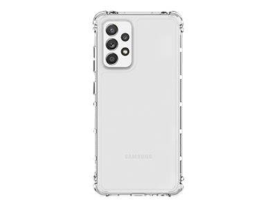 Samsung GP-FPA526KDA - Hintere Abdeckung für Mobiltelefon - flexible reinforced thermoplastic polyurethane (TPU) - durchsichtig - für Galaxy A52, A5