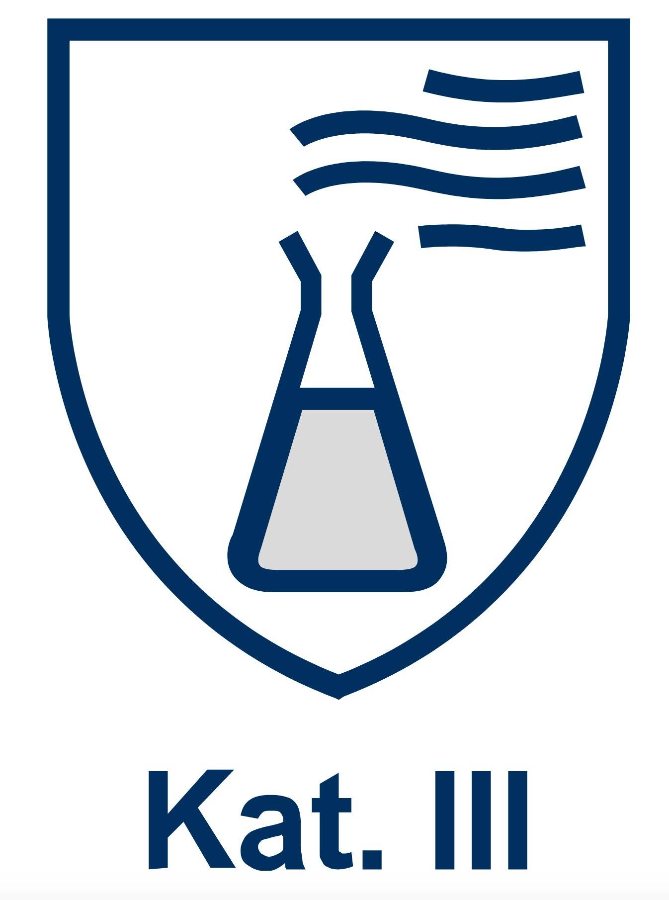 MULTI TEC blau Gr. XL 3S, Chemikalienschutzkleidung, Overal blau mit Kapuze, aus SMMS, Kat.III