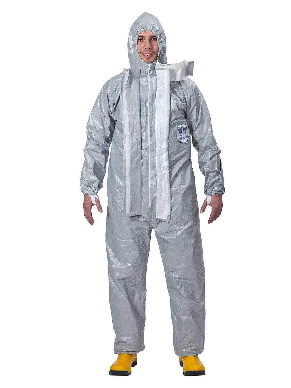 ProChem I F grau Gr. XXXL 3S Tychem F Prochem I Overall grau, Chemikalienschutzkleidung