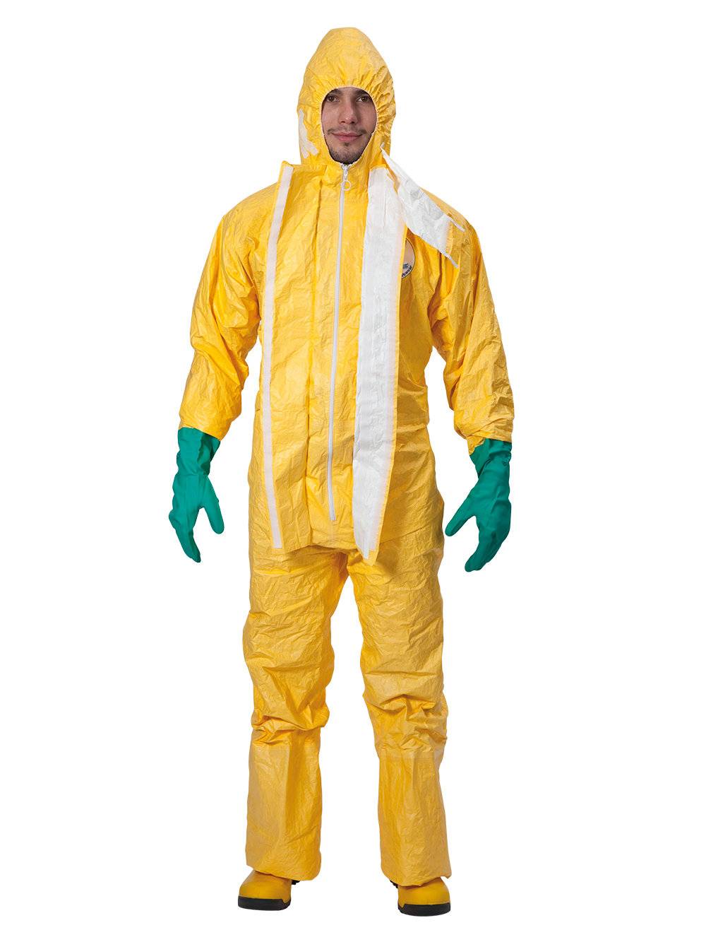 ProChem I C gelb Gr. XL 3S Tychem C Prochem I Overall gelb, Chemikalienschutzkleidung