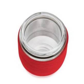 EMSA N20804 TEA MUG - Transparent - Glas - Silikon - Tee - China - 0,4 ml - 82 mm