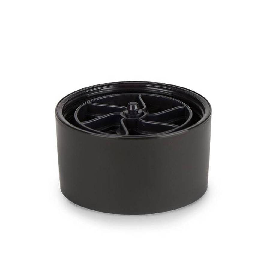 EMSA N21601 Travel Mug Compact N21601 - Schwarz - Silikon - Edelstahl - Edelstahl - Polypropylen (PP) - China - 0,3 ml