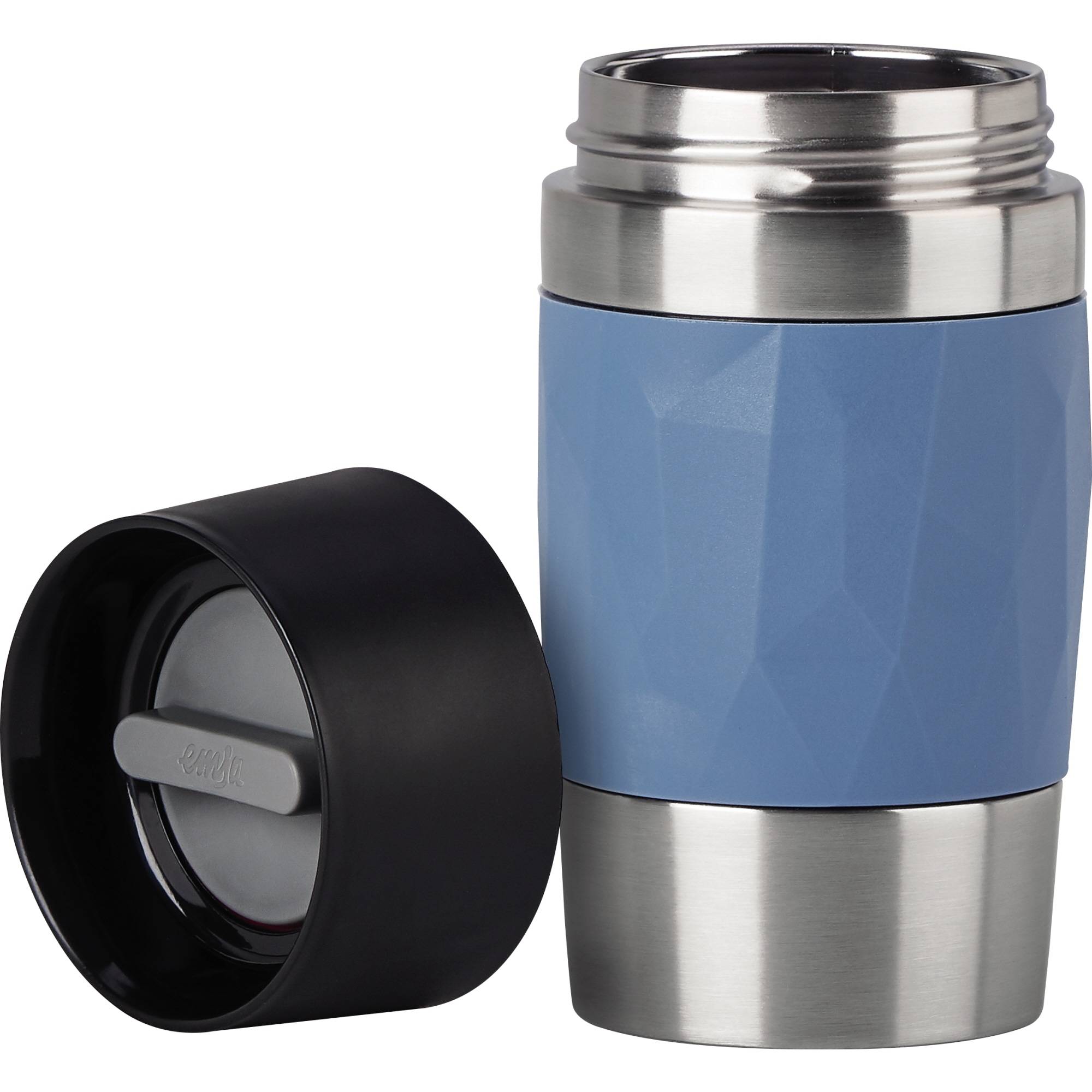 EMSA Isolierbecher TRAVEL MUG COMPACT N2160200 0,3l blau