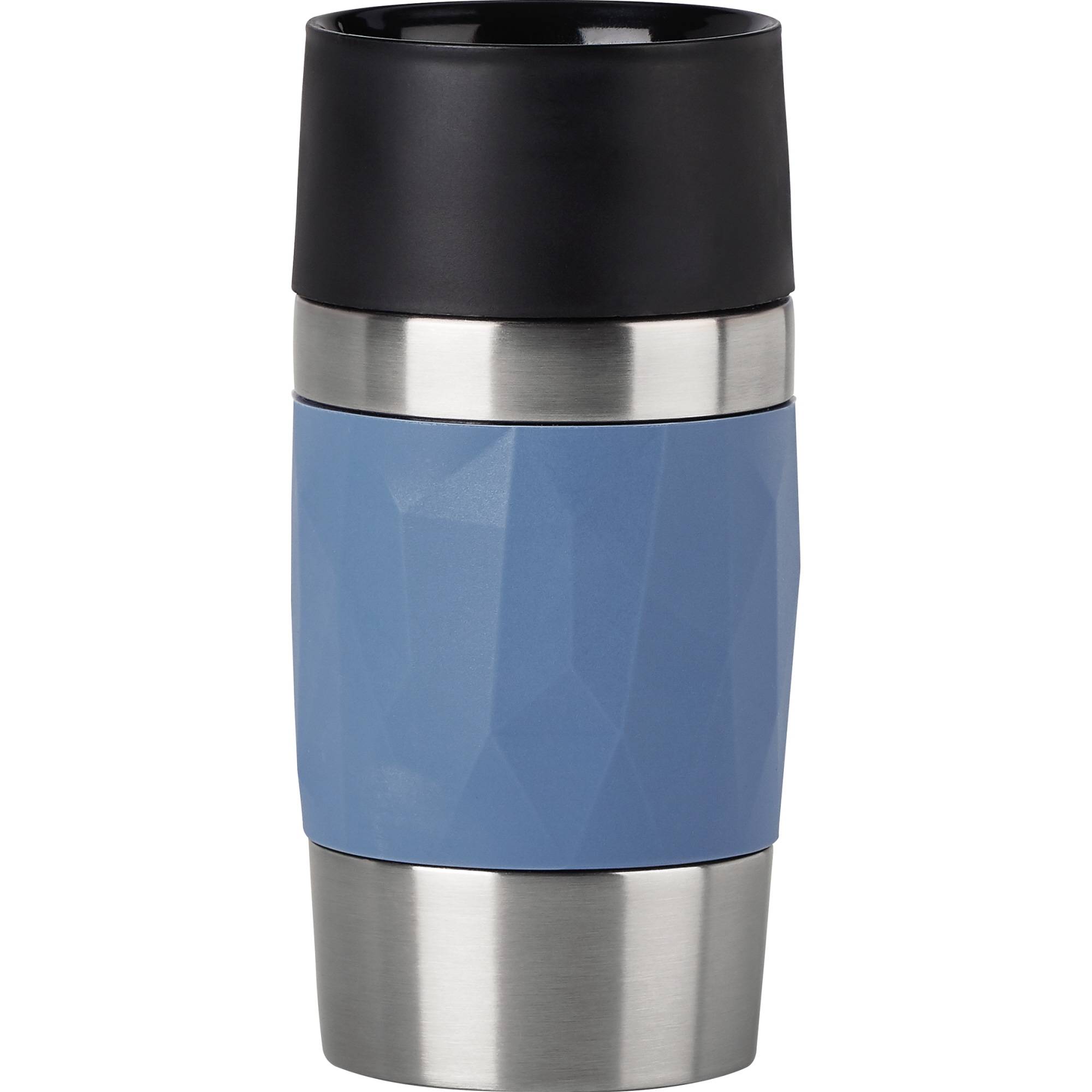 EMSA Isolierbecher TRAVEL MUG COMPACT N2160200 0,3l blau