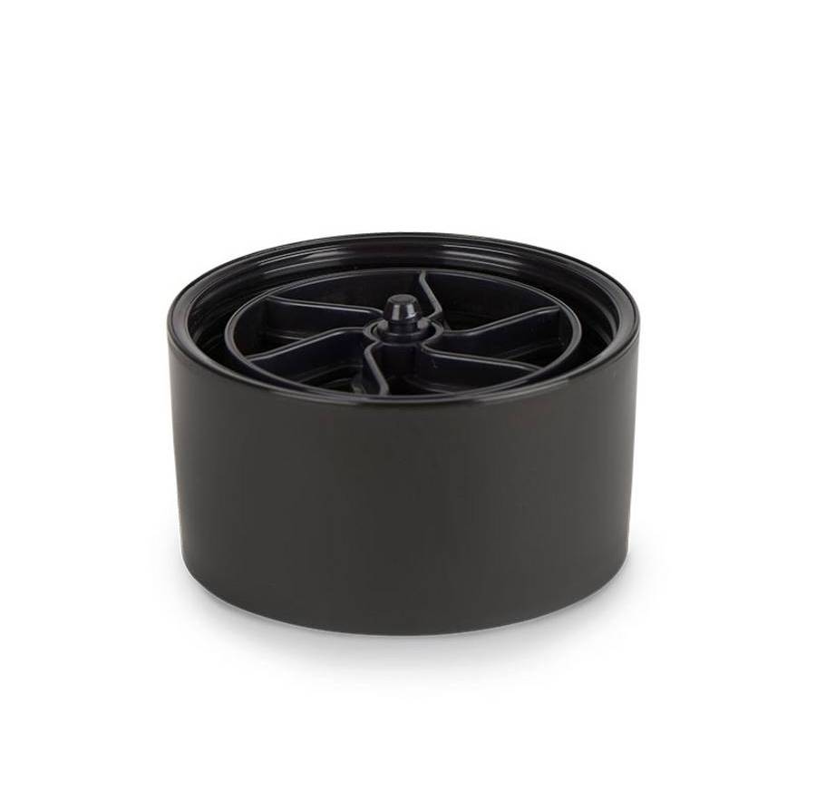 EMSA N21602 TRAVEL MUG COMPACT - Blau - Silikon - Edelstahl - Edelstahl - Polypropylen (PP) - China - 0,3 ml