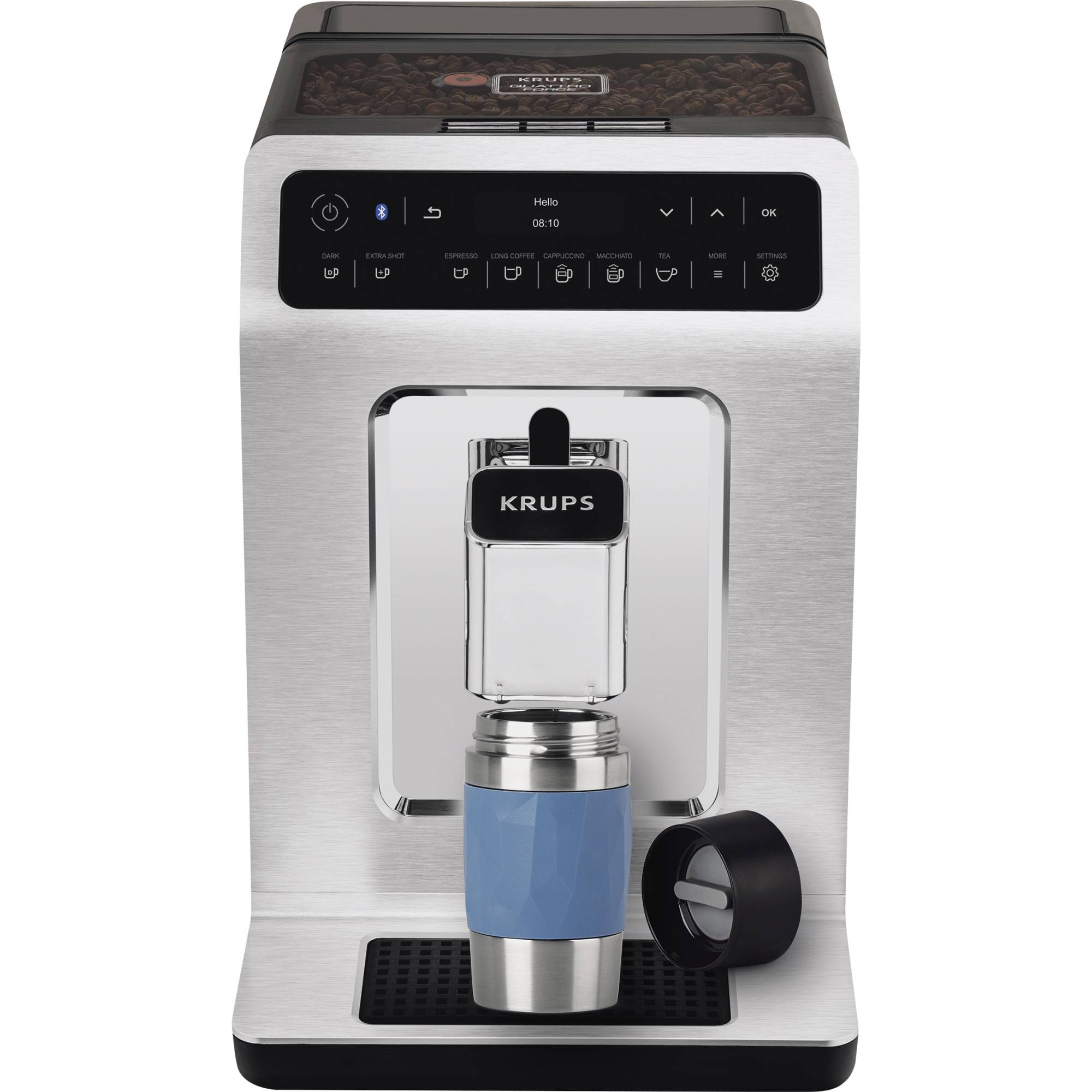 EMSA Isolierbecher TRAVEL MUG COMPACT N2160200 0,3l blau
