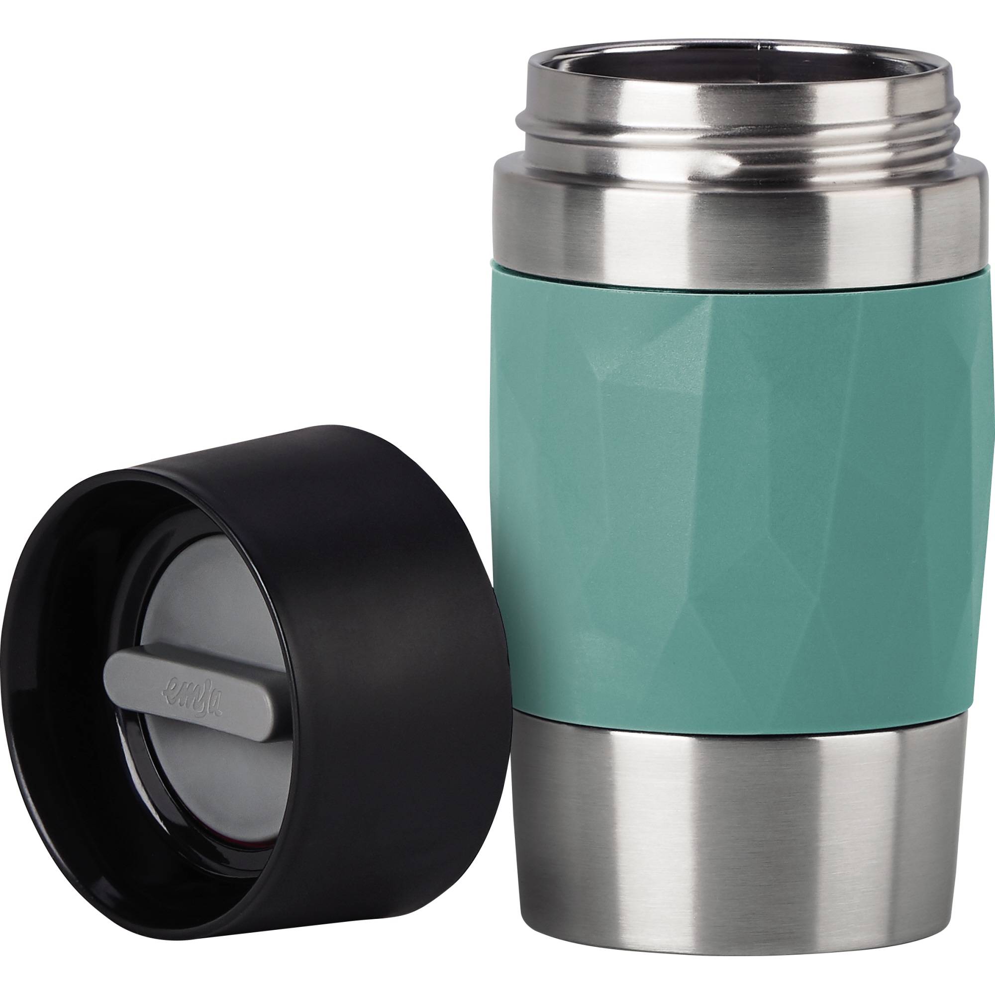 EMSA Isolierbecher TRAVEL MUG COMPACT N2160300 0,3l grün