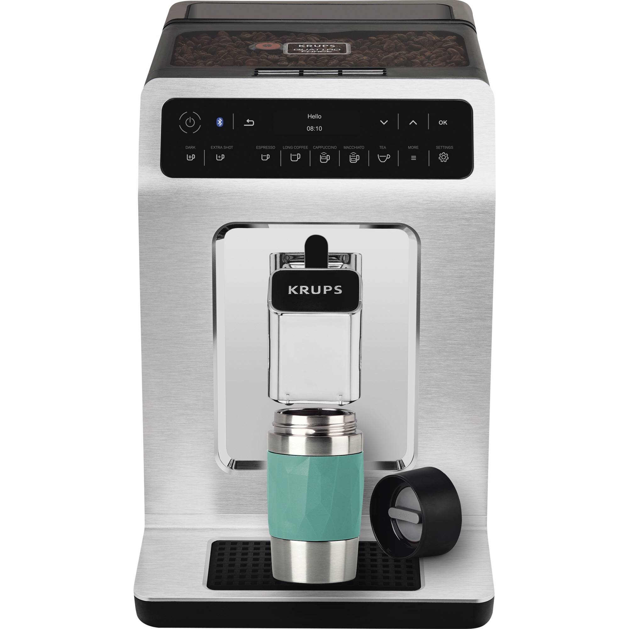 EMSA Isolierbecher TRAVEL MUG COMPACT N2160300 0,3l grün