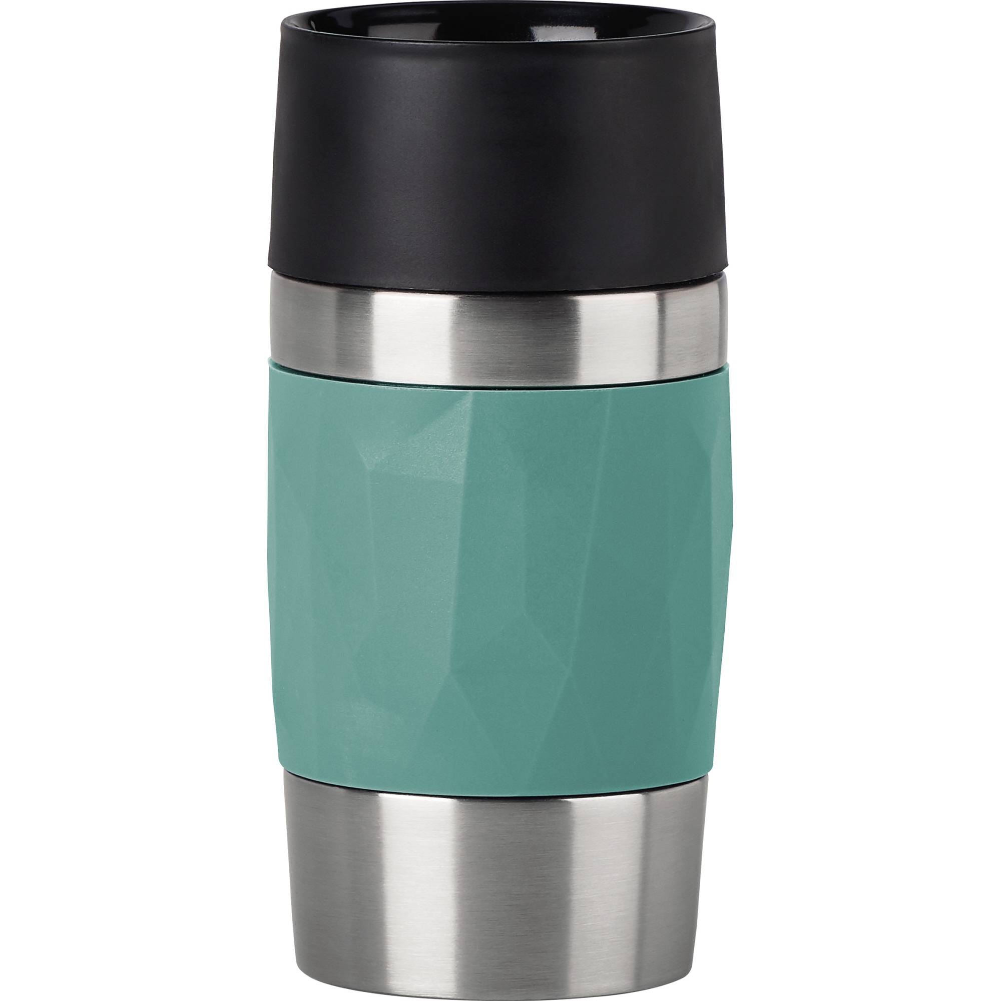 EMSA Isolierbecher TRAVEL MUG COMPACT N2160300 0,3l grün