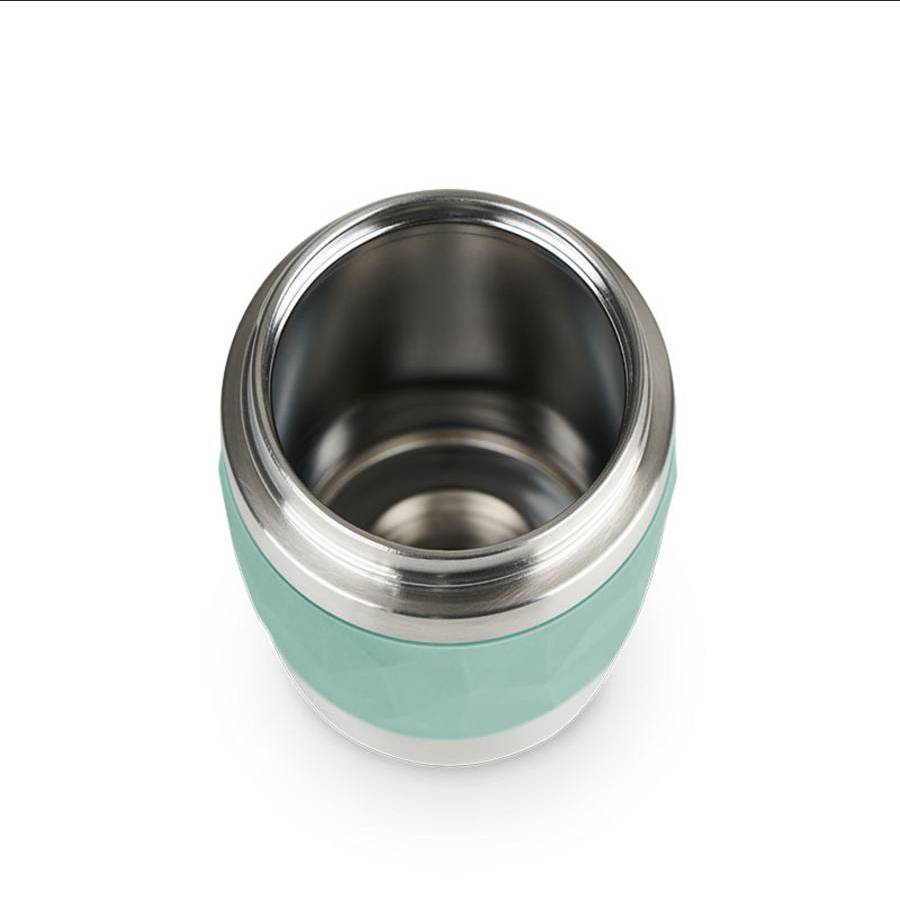 EMSA N21603 TRAVEL MUG COMPACT - Grün - Silikon - Edelstahl - Edelstahl - Polypropylen (PP) - China - 0,3 ml